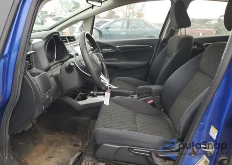 2016 Honda Fit Lx из США, поврежденный, VIN JHMGK5H57GX012202